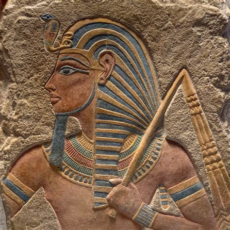 Ancient Egyptian King Tutankhamun