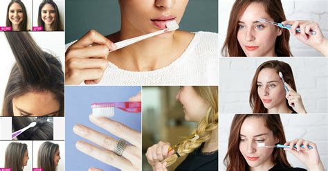 10 Beauty Hacks You Can Do With A Toothbrush