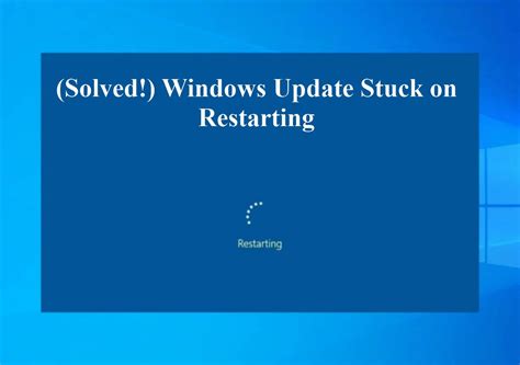Dont Panic Windows Update Stuck On Restarting🔥