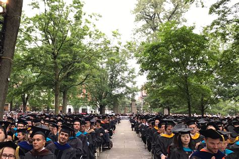 Princeton University Holds 270th Commencement