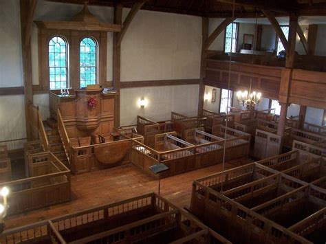 Old Ship Church In Massachusetts Is The Oldest Church In America