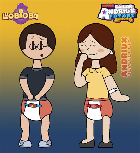 Abdl Mum And Dad In Diapers By Andriuxdev On Newgrounds