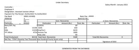 SSC CGL Assistant Section Officer Job Profile Salary Sturucture