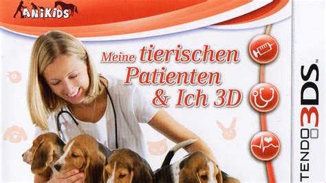 Me And My Furry Patients 3D Gameplay {Nintendo 3DS} {60 FPS} {1080p