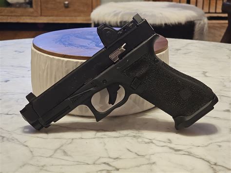 SOLD - Glock 45 MOS Complete Build - Stipple, RMR, Radian, Glock