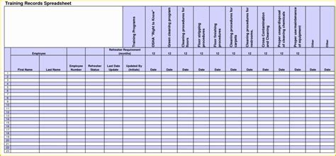 Annual leave carried from last year. Free Employee Training Matrix Template Excel Of Staff ...