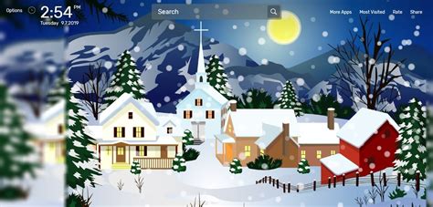 Animated Christmas Wallpapers Hd New Tab Theme Chrome Extensions Qtab