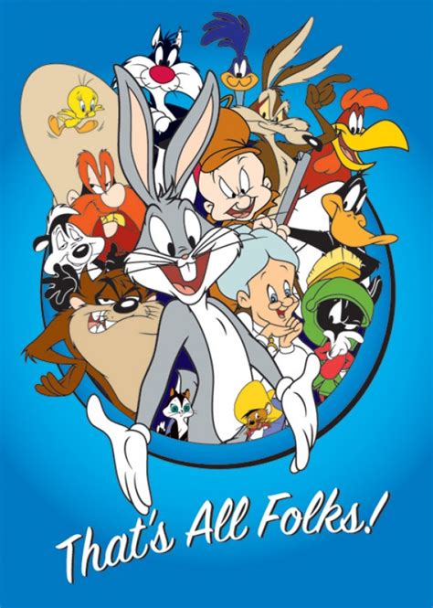 Looney Tunes Posters Looney Tunes Thats All Folks