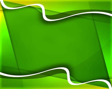 Elegant Green Creative Wave Background 235289 Vector Art