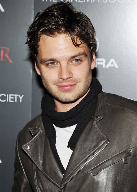 Though sebastian stan has never led a marvel film, he and his character bucky barnes are one of the most popular elements of the marvel cinematic universe. Sebastian Stan | Once Upon a Time Wiki | FANDOM powered by ...