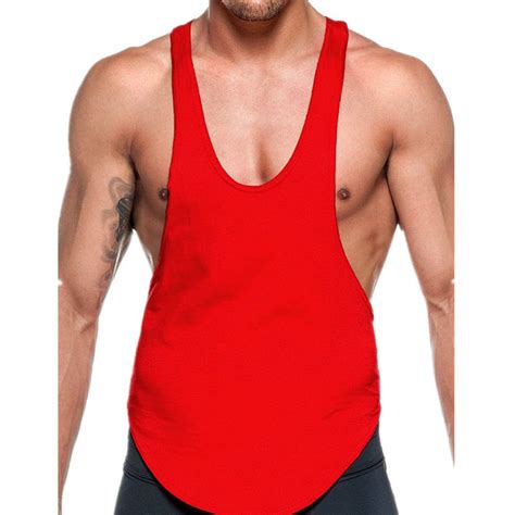 Mens Tank Top Sleeveless Shirt Bodybuilding Sexy Tank Tops Men
