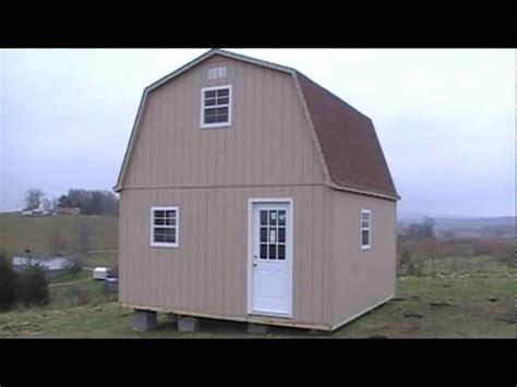 Big barn storage update #9. Big Barn 9 16X24 with optional gable vent - Outback ...