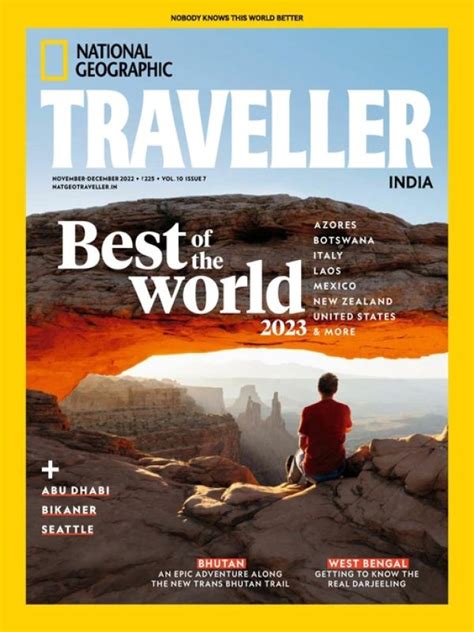 National Geographic Traveller India November 2022 Download Free Pdf