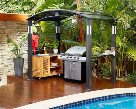 2 stück kunststoffschrank haushaltsschrank balkonschrank schrank terrasse keller. Kostengünstige Küchen Variante mit Grill und Schrank für ...