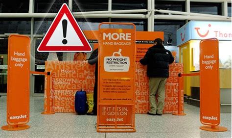 Before the policy change, all passengers, regardless of fare, were allowed to take one bag onboard as hand luggage. EasyJet flights: What are the luggage restrictions? What ...