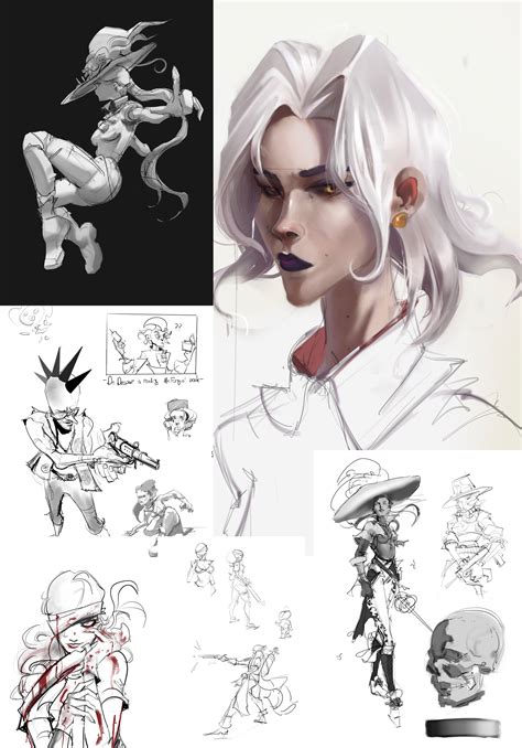 artstation sketches 7