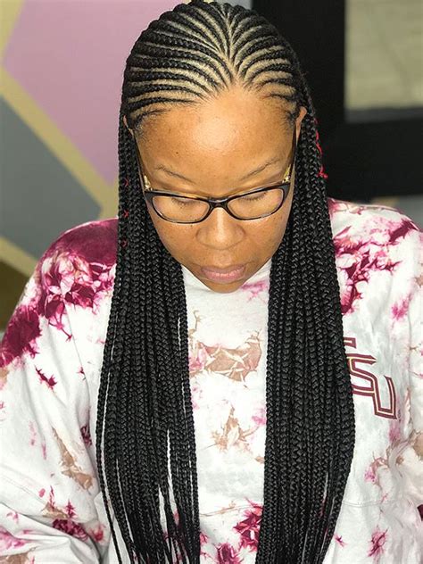 Pin By Tishajj On Ghana Cornrows Braids African Braids Hairstyles