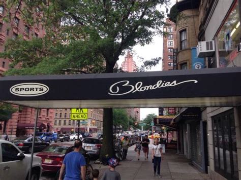 Alexander coelho and david parker got thrown out of the bar for arguing with the bartender at dirty blondes sports bar. Blondies Sports Bar, New York City - Upper West Side ...
