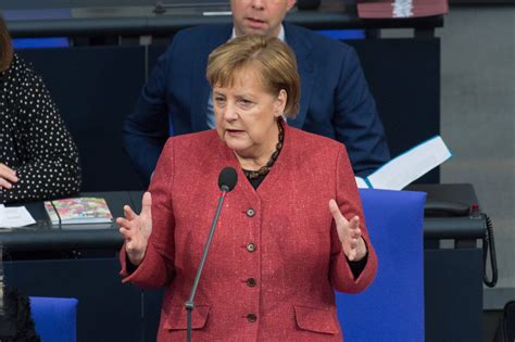 Angela Merkel Brexit Abkommen Wird Nicht Aufgeschnürt Bayernkurier