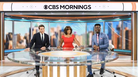 Cbs This Morning Gets New Name And Studio With Cbs Mornings