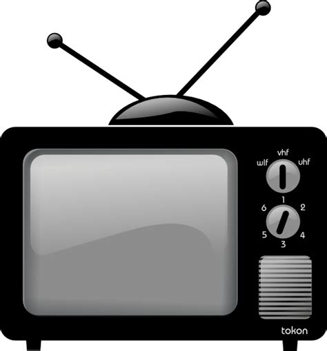 Gambar Televisi Hitam Putih Mosi