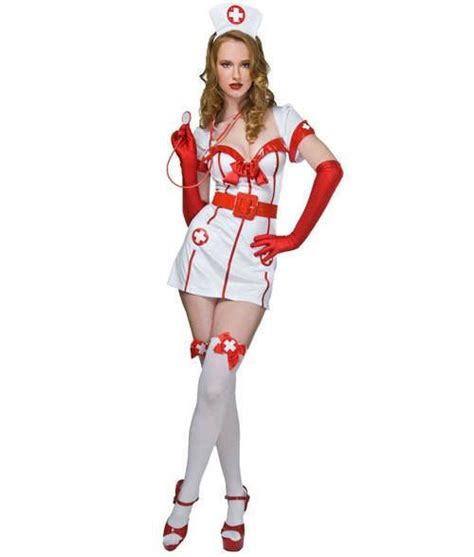 Naughty Sexy Nurse Cosplay Halloween Costume Theone Apparel