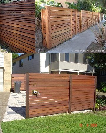 Aug 29, 2016 · 2. horizontal fence | Backyard fences, Modern fence, Modern ...