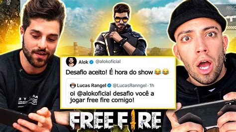 And getting an optimal skill set is vital. JOGUEI FREE FIRE COM O PRÓPRIO ALOK E GANHAMOS UMA ...