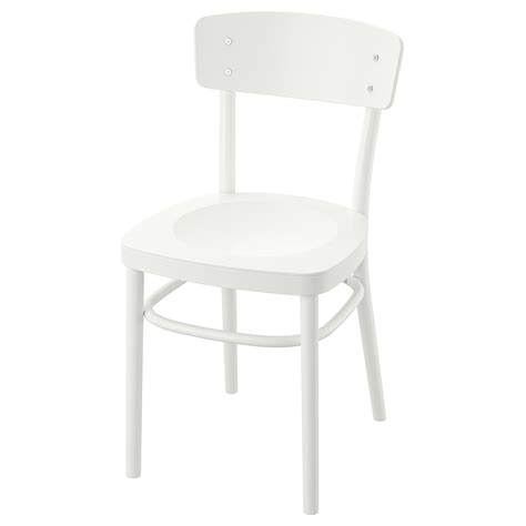 Ich nutze ihn nicht zum sitzen sondern er steht im schlafzimmer, weil auch die anderen möbel weiß sind und wir eine. IDOLF Stuhl, weiß - IKEA Deutschland