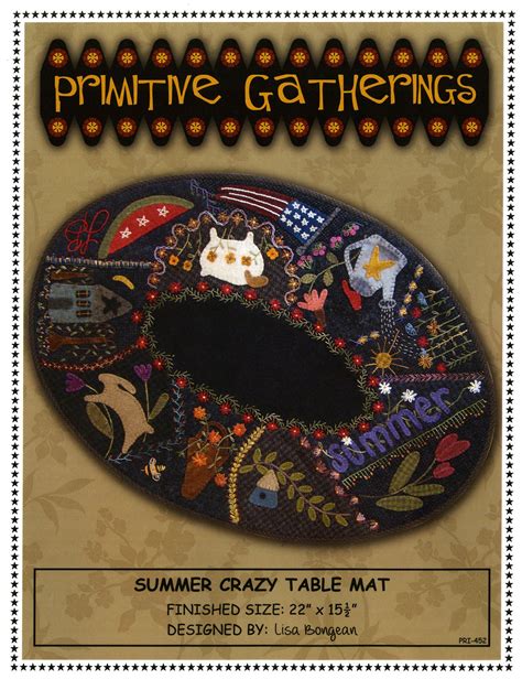 Primitive Sewing Patterns My Patterns