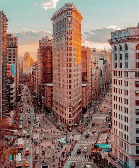 Very good 615 hotels.com guest reviews. Earth Image on Instagram: "Flatiron Building during sunset ...