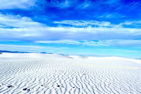 White Sands National Park New Mexico Roffensivewallpapers