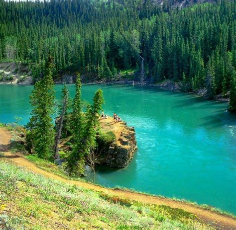 Emerald Lake Near Skagway Alaska Skagway Emerald Lake Wonders Of
