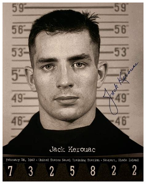 Author Jack Kerouac In The Us Merchant Marines In Wwii Flickr