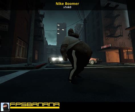 Nike Boomer Left 4 Dead Mods