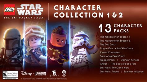 Lego Star Wars The Skywalker Saga Galactic Edition Announced Heres