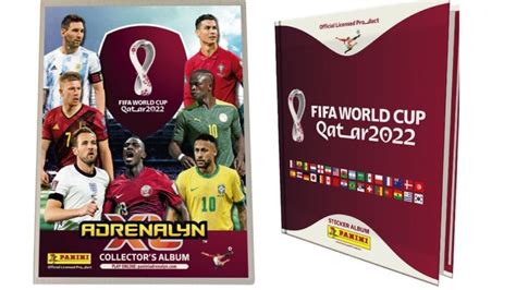 Album Panini Del Mundial De Futbol Qatar 2022 En Sanborns