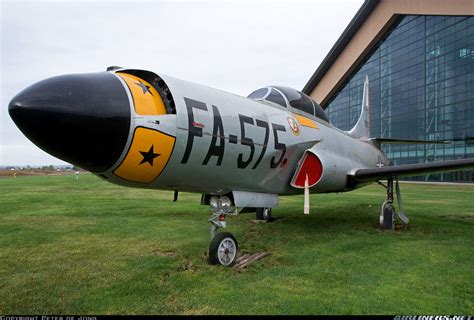 Lockheed F 94c Starfire Usa Air Force Aviation Photo 5241207