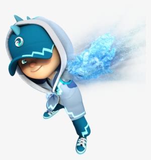 Boboiboy Fire - Boboiboy Blaze And Ice - Free Transparent ...