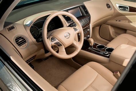 2014 Nissan Pathfinder Interior Photos Carbuzz