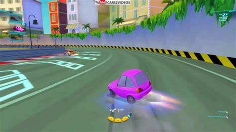 Disney Pixar Cars 2 Racing Video Game Clip415 Youtube
