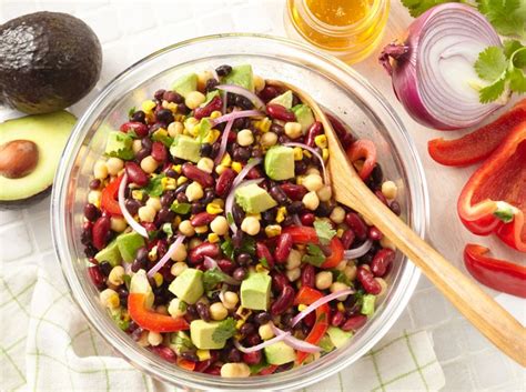 Maybe you would like to learn more about one of these? Southwestern Three Bean Salad | S&W Beans Recipe