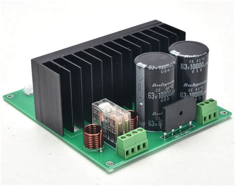 Stk Power Amplifier Board Wx Power Board Tested