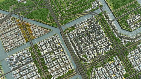 Cities Skylines City Layout Guide Cities Skylines Tip