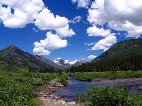 1080p Free Download Crested Butte Co Mountain Nature Fun Lake