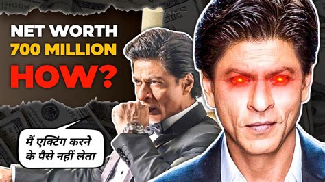 The Rise Of Shah Rukh Khan How He Built His Empire 🤑🤯 How Srk Became So Rich Youtube