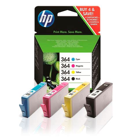 Win xp, win vista, windows 7, windows 8. Genuine HP 364 Combo Pack Set 4 Ink B/C/M/Y for HP Photosmart 5520 7520 N9J73AE | eBay