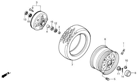 Exploring The Complete Honda Trx 250 Parts Diagram A Comprehensive