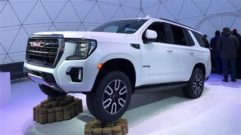 2021 Gmc Yukon Debuts With Bold Looks New At4 Trim