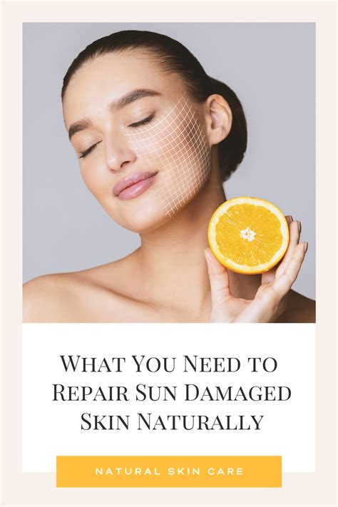 How To Repair Sun Damage For Naturally Beautiful Skin Artofit
